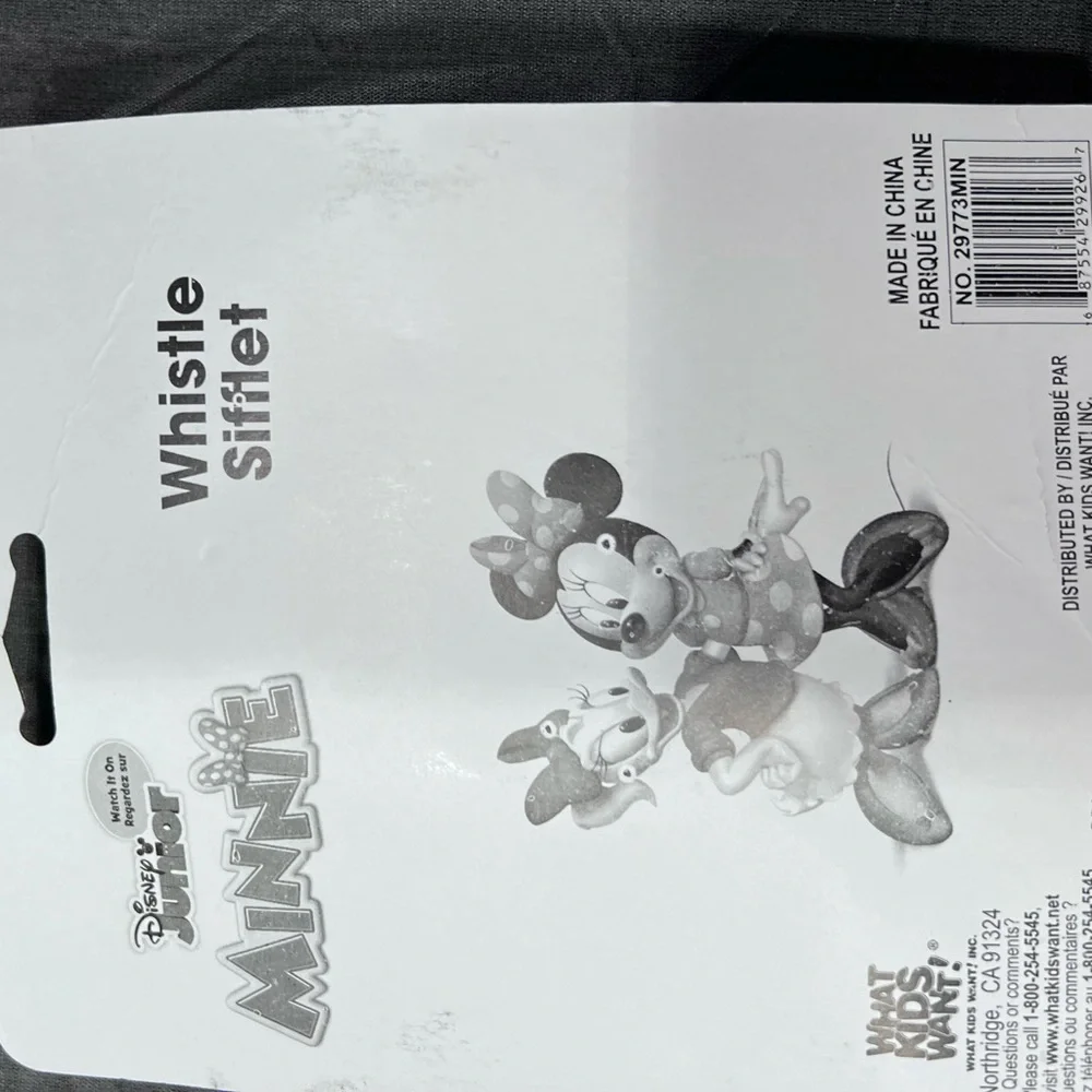 Disney Junior Minnie Party Favor Set